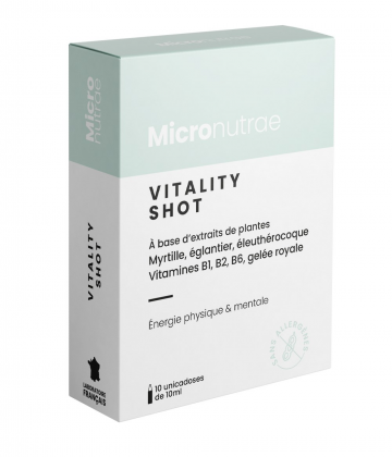 Micronutrae Vitaly shot 10 ml x 10