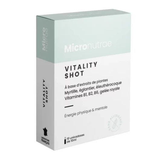 Micronutrae Vitaly shot 10 ml x 10