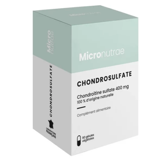Micronutrae Chondrosulfate gélules végétales x 90
