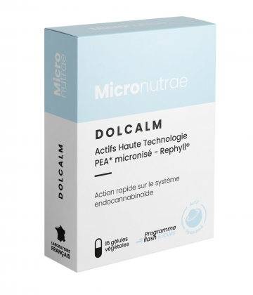 Micronutrae Dolcalm gélules végétales x 15