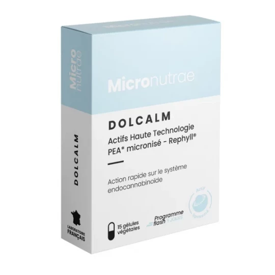 Micronutrae Dolcalm gélules végétales x 15