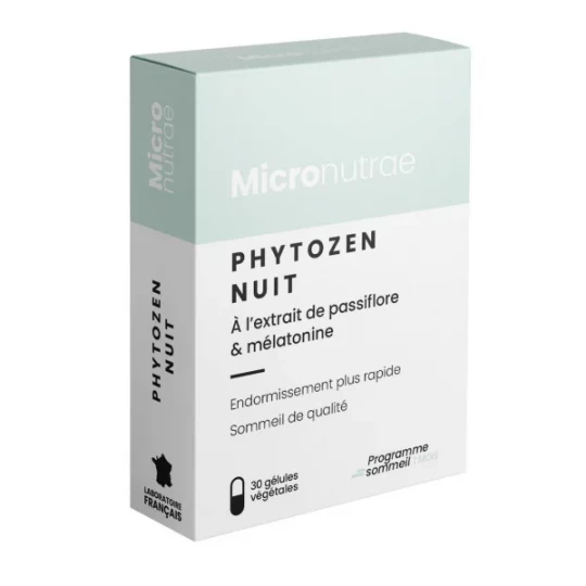 Micronutrae Phytozen Nuit gélules végétales x 30