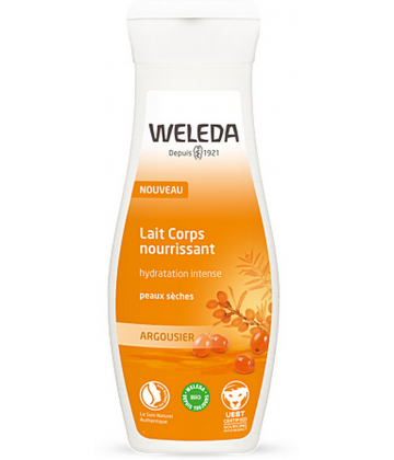 Weleda Lait Corps Nourrissant Argousier 250 ml