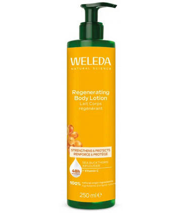 Weleda Lait Corps Nourrissant Argousier 250 ml