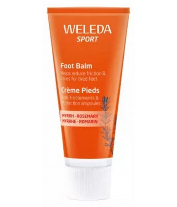 Weleda Sport Crème Pieds 75 ml