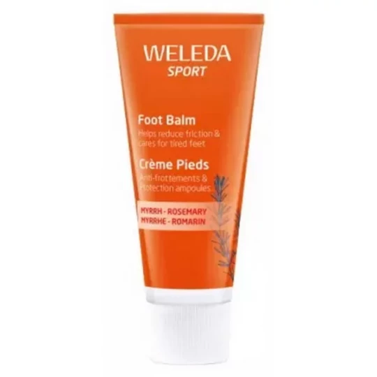 Weleda Sport Crème Pieds 75 ml