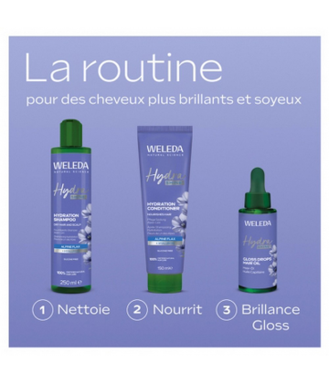 Weleda Hydra Shine Shampooing Hydratation 250 ml