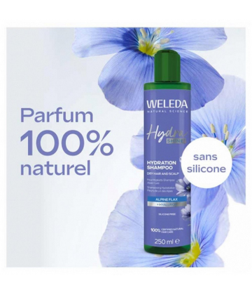 Weleda Hydra Shine Shampooing Hydratation 250 ml
