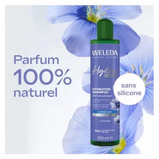 Weleda Hydra Shine Shampooing Hydratation 250 ml - image 4