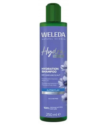 Weleda Hydra Shine Shampooing Hydratation 250 ml