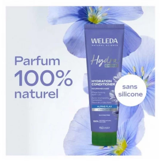 Weleda Hydra Shine Après-Shampooing Hydratation 150 ml - image 4