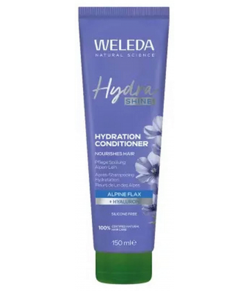 Weleda Hydra Shine Après-Shampooing Hydratation 150 ml