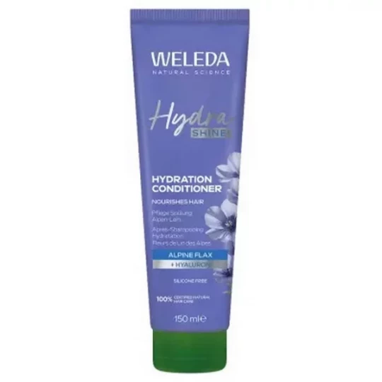 Weleda Hydra Shine Après-Shampooing Hydratation 150 ml