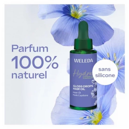Weleda Hydra Shine Huile Capillaire 40 ml - image 4