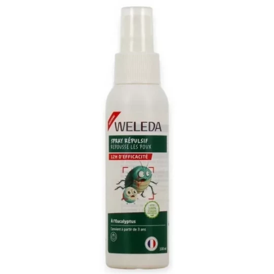 Weleda Spray Répulsif Anti-Poux 100 ml