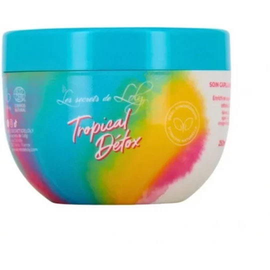 Les Secrets de Loly Tropical Détox Masque 250 ml