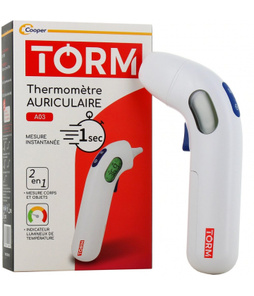 Cooper Torm Thermomètre Auriculaire A03