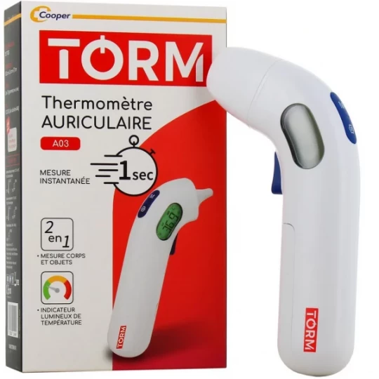 Cooper Torm Thermomètre Auriculaire A03
