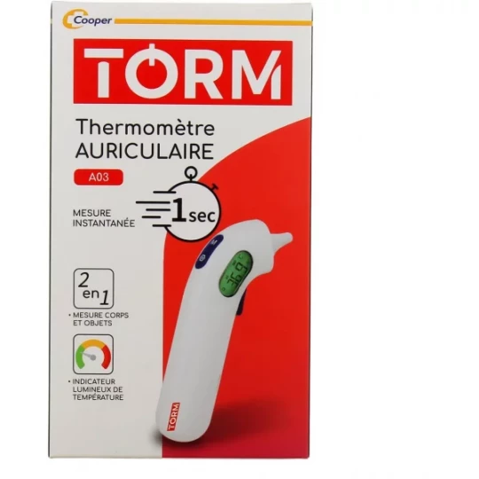 Cooper Torm Thermomètre Auriculaire A03 - image 3
