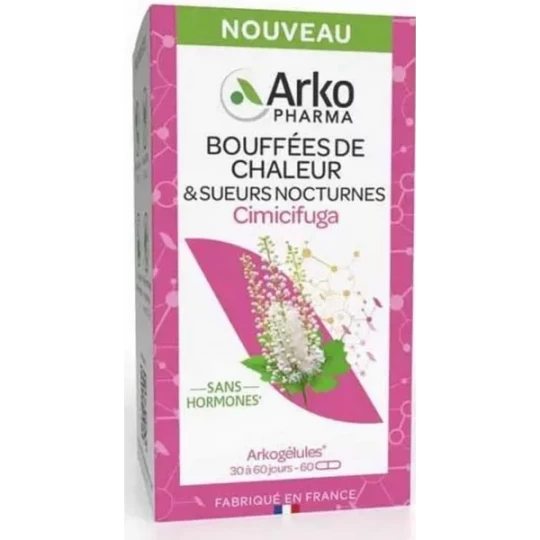 ArkoGélules Cimicifuga x 60