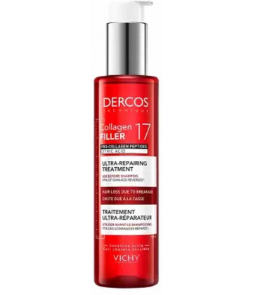 Vichy Dercos Collagen Filler 17 Pré-Shampooing 150 ml