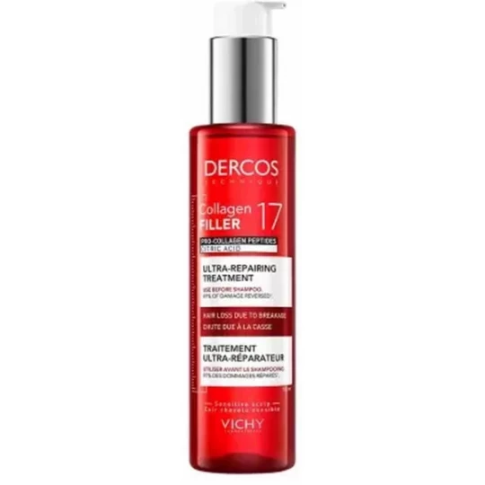 Vichy Dercos Collagen Filler 17 Pré-Shampooing 150 ml