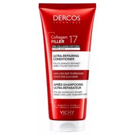 Vichy Dercos Collagen Filler 17 Après-Shampooing 200 ml