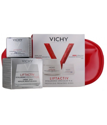 Vichy Liftactiv Coffret Hyaluronic Specialist H.A. Protocole Premières Rides