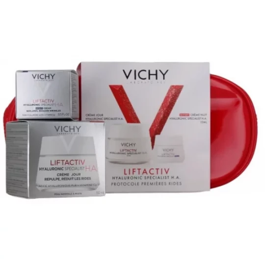 Vichy Liftactiv Coffret Hyaluronic Specialist H.A. Protocole Premières Rides