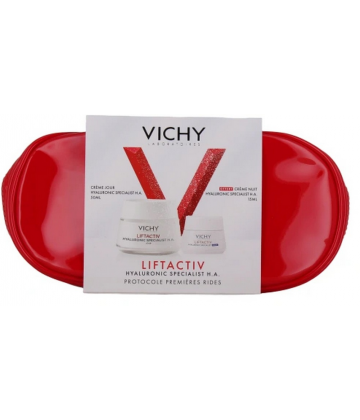 Vichy Liftactiv Coffret Hyaluronic Specialist H.A. Protocole Premières Rides
