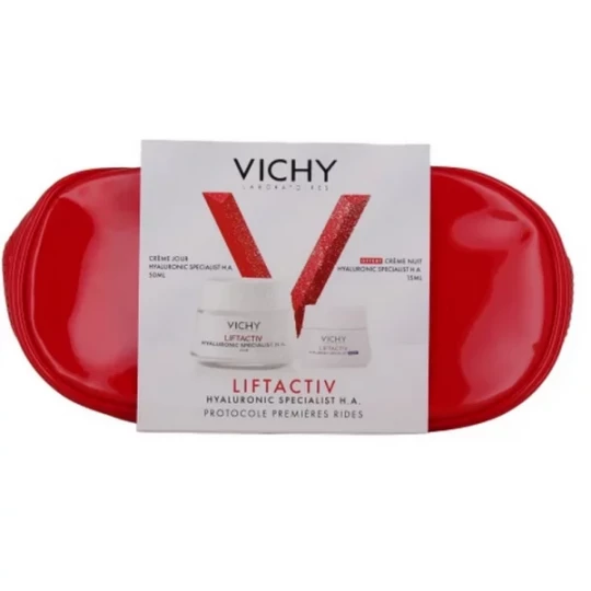 Vichy Liftactiv Coffret Hyaluronic Specialist H.A. Protocole Premières Rides - image 2