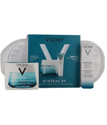 Vichy Minéral 89 Coffret Protocole Booster d'Hydratation