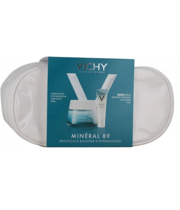 Vichy Minéral 89 Coffret Protocole Booster d'Hydratation