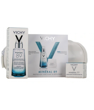 Vichy Minéral 89 Coffret Protocole Fortifiant & Repulpant
