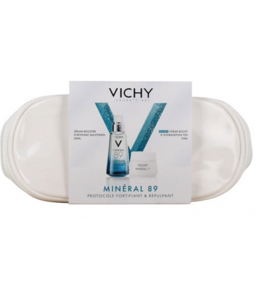 Vichy Minéral 89 Coffret Protocole Fortifiant & Repulpant