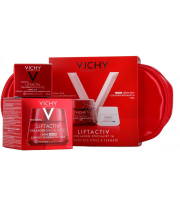 Vichy Liftactiv Coffret Collagen Specialist 16 Protocole Rides & Fermeté