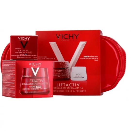 Vichy Liftactiv Coffret Collagen Specialist 16 Protocole Rides & Fermeté