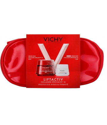 Vichy Liftactiv Coffret Collagen Specialist 16 Protocole Rides & Fermeté
