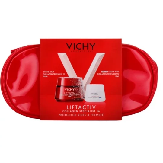 Vichy Liftactiv Coffret Collagen Specialist 16 Protocole Rides & Fermeté - image 2