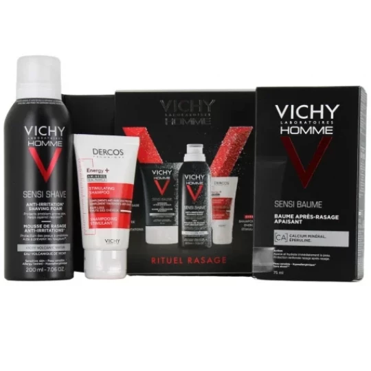 Vichy Homme Trousse Rituel de Rasage