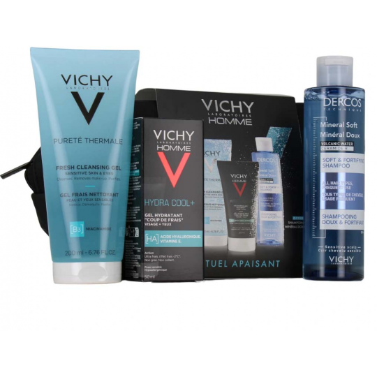 Vichy Homme Trousse Rituel Apaisant - image 2