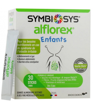 Symbiosys Alflorex Enfants Sticks x 30