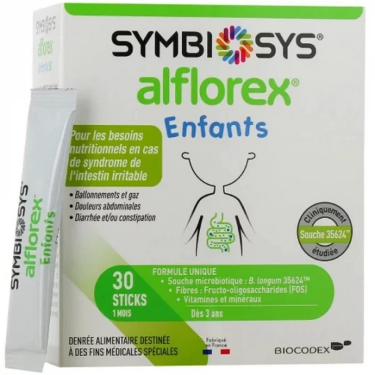 Symbiosys Alflorex Enfants Sticks x 30