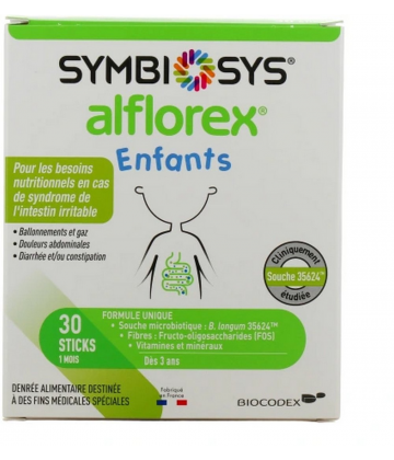 Symbiosys Alflorex Enfants Sticks x 30
