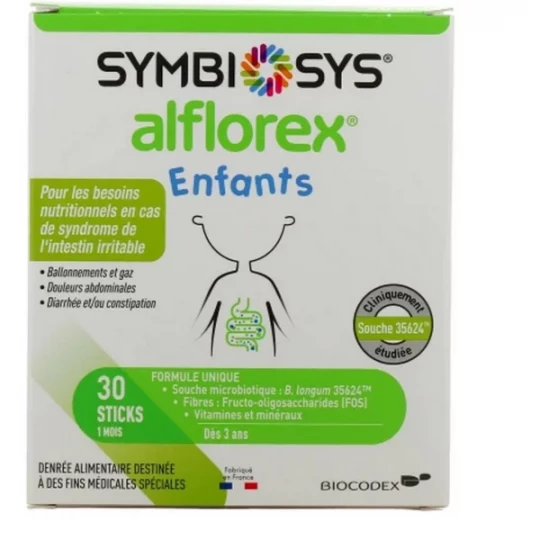 Symbiosys Alflorex Enfants Sticks x 30 - image 3