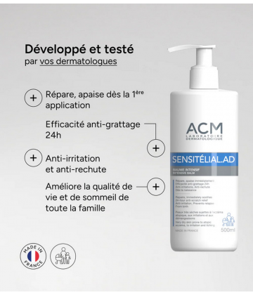 ACM Sensitélial.AD Baume Intensif