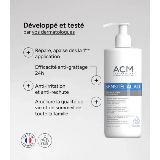 ACM Sensitélial.AD Baume Intensif - image 4