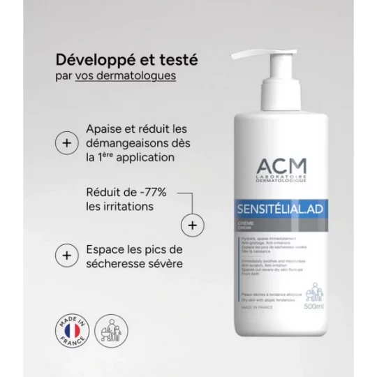 ACM Sensitélial AD Crème - image 3