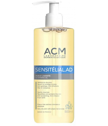 ACM Sensitélial AD Huile Lavante