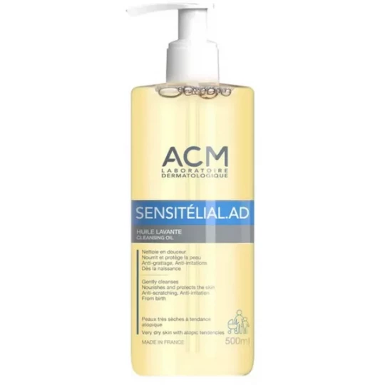 ACM Sensitélial AD Huile Lavante